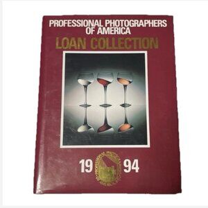 Professional Photographers of America Loan Collection 1994 Hardcover 5th Volume
